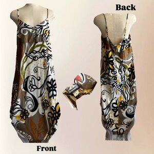 Manuheali'i Maxi Cami Dress Size L